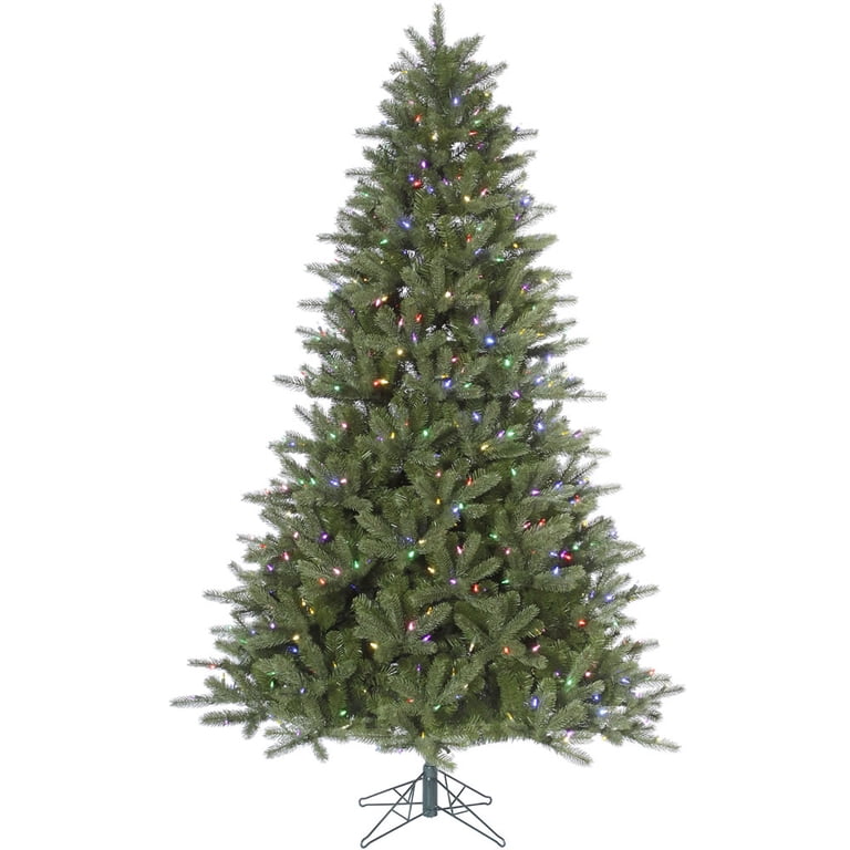 Vickerman Pre-Lit 7.5' Kennedy Fir Artificial Christmas Tree, LED