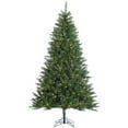 thumbnail image 1 of Vickerman 7.5' Lincoln Fir Artificial Christmas Tree, Clear Dura-Lit® Lights, 1 of 2