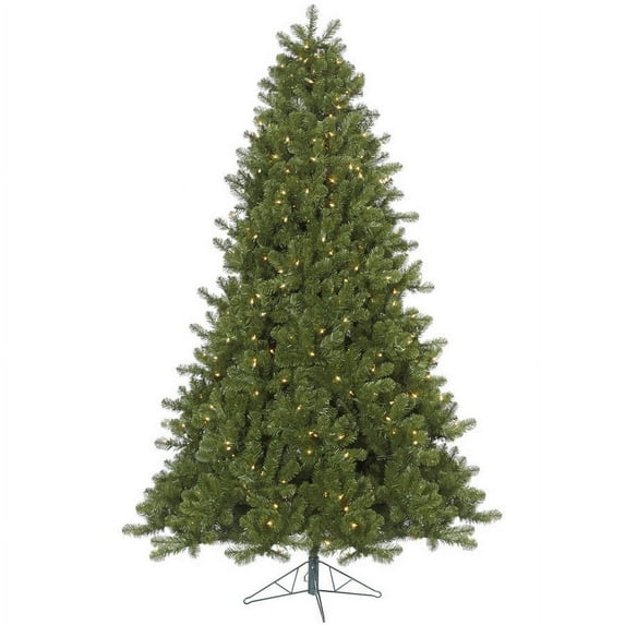 Vickerman 7.5' Ontario Spruce Artificial Christmas Tree with 750 Clear Lights
