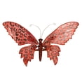 thumbnail image 1 of Vickerman 7.5" Orange Glitter Butterfly on Clip, 4 pieces per bag, 1 of 2