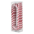 thumbnail image 1 of Vickerman 7.5" Red-White Cane Christmas Ornament, 6 per Box, 1 of 2