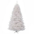 thumbnail image 1 of Vickerman 7.5' Sparkle White Spruce Artificial Christmas Tree, Clear Dura-lit Incandescent Lights, 1 of 6