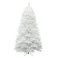thumbnail image 1 of Vickerman 7.5' Sparkle White Spruce Artificial Christmas Tree, Unlit, 1 of 5