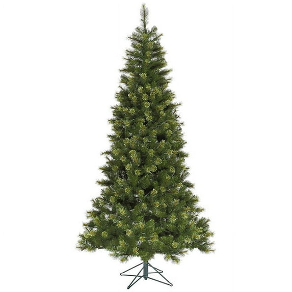 Vickerman 7.5' Unlit Artificial Christmas Tree Jack Pine Slim
