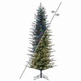 thumbnail image 1 of Vickerman G193478LEDCC 7.5 ft. x 38 in. Moutauk Pencil 3 mm 750CC Christmas Tree, 1 of 1