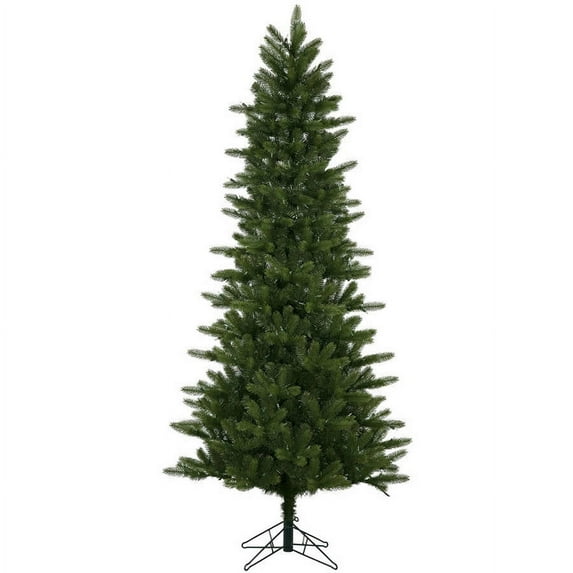 Vickerman 7.5' x 42" Kennedy Fir Slim 500 WmWht Christmas Tree