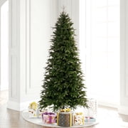 Vickerman 7.5 x 44 Douglas Fir Artificial Slim Unlit Christmas Tree.