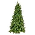 thumbnail image 1 of Vickerman 7.5' x 48" Brighton Pine Artificial Christmas Tree, Unlit, 1 of 5