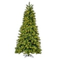 thumbnail image 1 of Vickerman 7.5' x 48" Brighton Pine Artificial Christmas Tree with Warm White Dura-lit LED Lights, 1 of 7