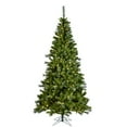 thumbnail image 1 of Vickerman 7.5' x 48" Malvern Mix EZ Artificial Christmas Tree, Warm White Dura-Lit® LED lights, 1 of 3