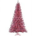 thumbnail image 1 of Vickerman 7.5' x 48" Orchid Pink Tinsel 700Pink Christmas Tree, 1 of 1
