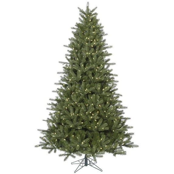 Vickerman 7.5' x 55" Kennedy Fir Tree with 650 Warm White Italian LED Lights
