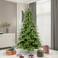thumbnail image 1 of Vickerman 7.5' x 56" King Spruce Artificial Christmas Tree, Unlit, 1 of 5