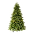 thumbnail image 1 of Vickerman 7.5' x 58" Jersey Fraser Fir Artificial Christmas Tree, Unlit, 1 of 5