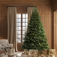thumbnail image 1 of Vickerman 7.5' x 60" Tiffany Fraser Fir Artificial Christmas Tree with LED Color Changing Lights, 1 of 8