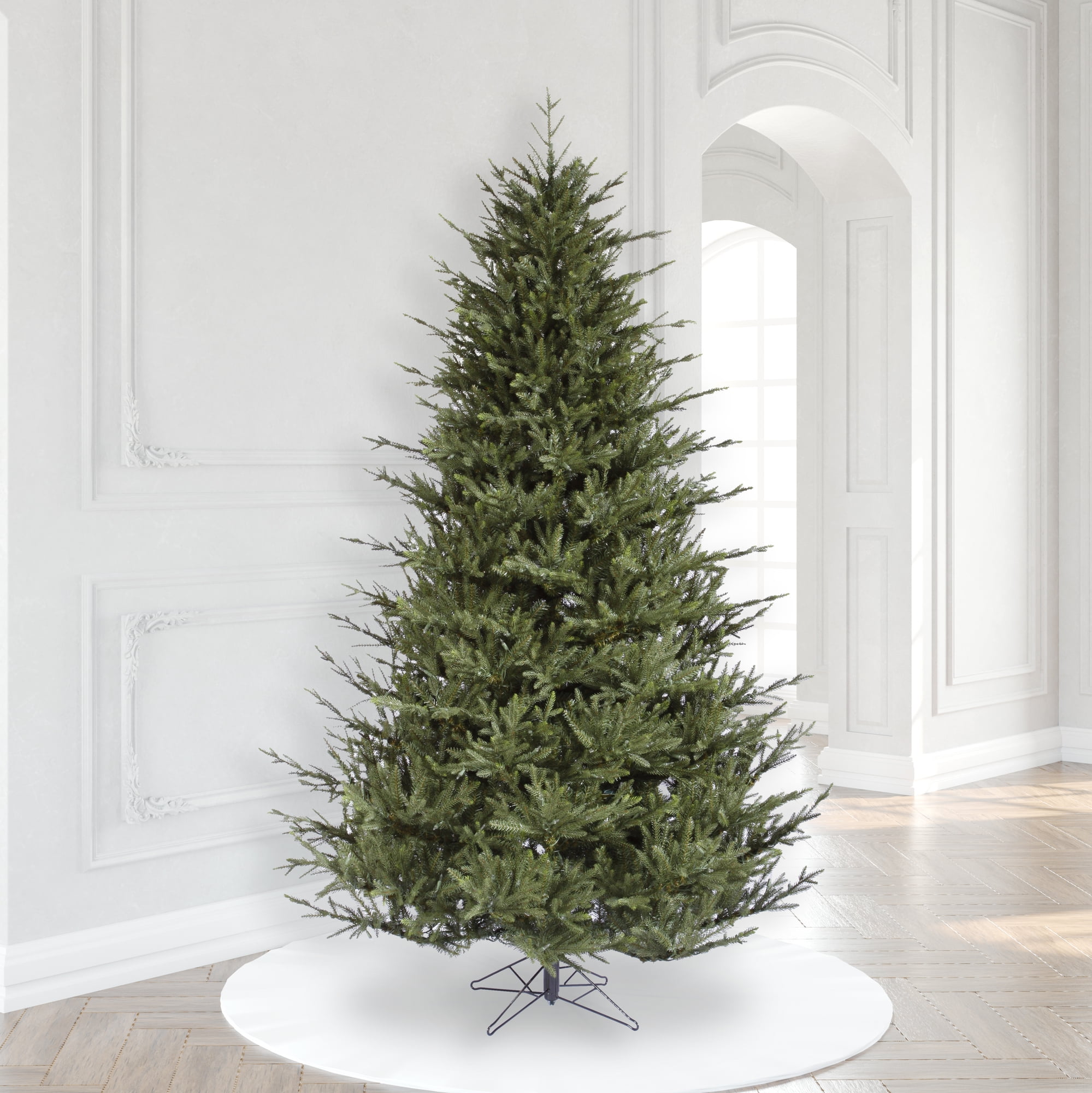 Vickerman 7.5' x 64" Itasca Fraser Artificial Christmas Tree, Unlit