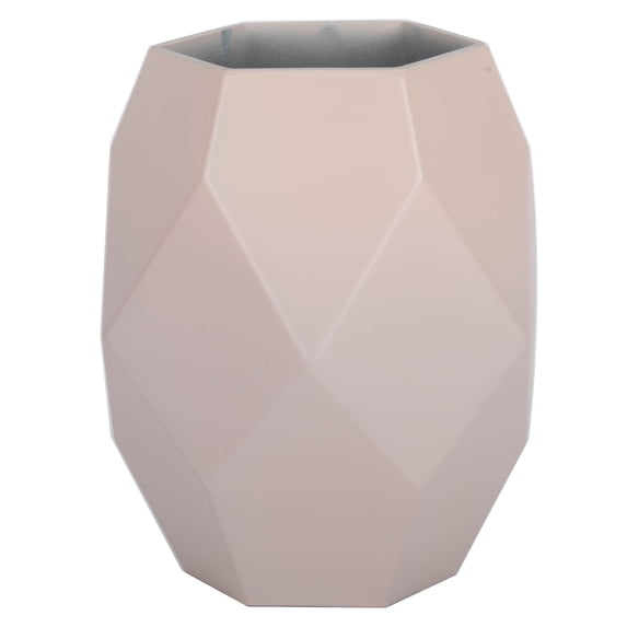 Vickerman 7.75" Almondine Geometric Glass Vase
