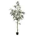 thumbnail image 1 of Vickerman 7' Artificial Potted Olive Tree., 1 of 8