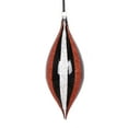 thumbnail image 1 of Vickerman 7" Black White Orange Shuttle Ornament, 4 per bag., 1 of 1