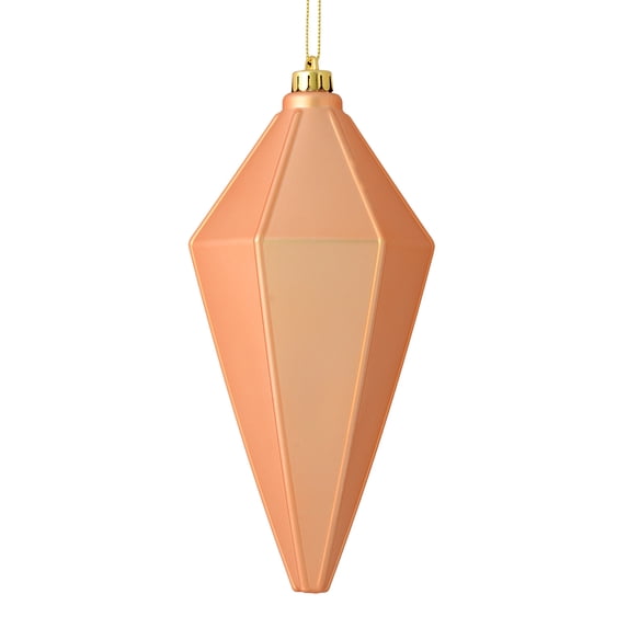 Vickerman 7" Cafe Latte Matte Lantern Christmas Ornament, 4 per Bag