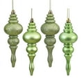 thumbnail image 1 of Vickerman 7" Celadon 4-Finish Finial Ornament, 8 per Box, 1 of 2