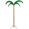 thumbnail image 1 of Vickerman 7' LED Rope Light Palm Tree, 1 of 3