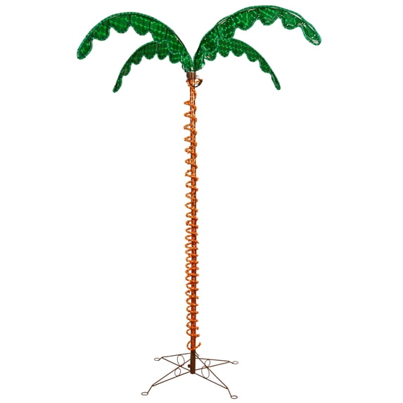 Vickerman 7' LED Rope Light Palm Tree