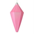thumbnail image 1 of Vickerman 7" Pink Matte Lantern Christmas Ornament, 4 per Bag, 1 of 3
