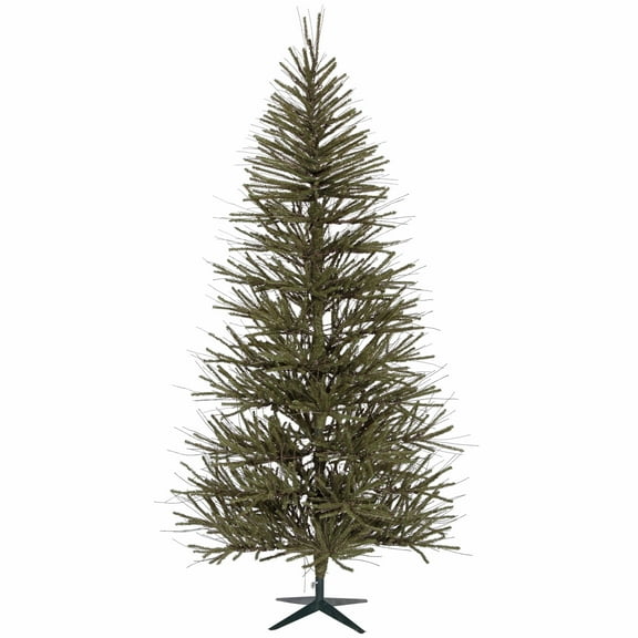 Vickerman 7' Vienna Twig Artificial Christmas Tree, Unlit
