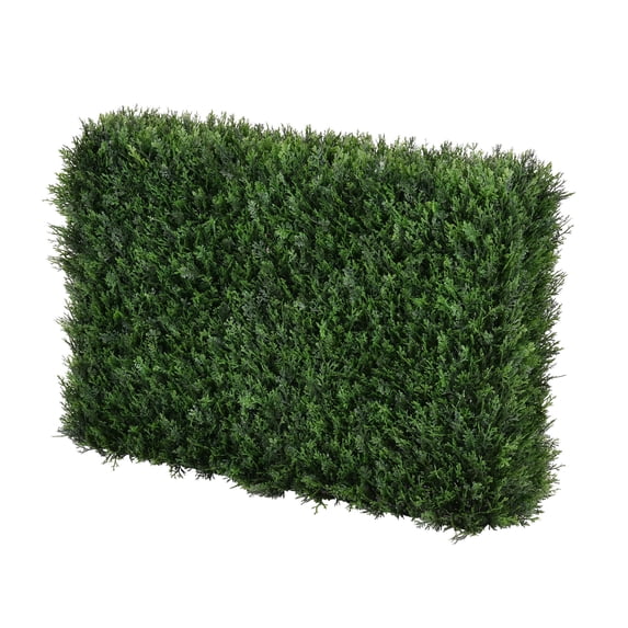 Vickerman 72" Artificial Cedar Hedge.