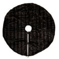thumbnail image 1 of Vickerman 72" Cocoa Mink Faux Fur Tree Skirt, 1 of 6