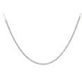 thumbnail image 1 of Vickerman 72" White Wooden Bead Garland, 2 pieces per unit., 1 of 3