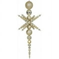 thumbnail image 1 of Vickerman 76" Snowflake Finial Christmas Ornament, 1 of 5
