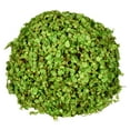 thumbnail image 1 of Vickerman 8'' Artificial Green Mini Leaves Ball., 1 of 2