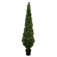 thumbnail image 1 of Vickerman 8' Artificial Potted Green Cedar Tree., 1 of 6