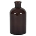 thumbnail image 1 of Vickerman 8" Black Painted Glass Bottle Set of 2, 1 of 3