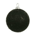 thumbnail image 1 of Vickerman 8" Black Sequin Ball Ornament, 1 of 2
