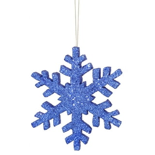 Snowflake Christmas Ornaments in Christmas Ornaments