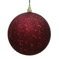 thumbnail image 1 of Vickerman 8" Burgundy Sequin Ball Ornament, 1 of 5