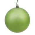 thumbnail image 1 of Vickerman 8" Celadon Candy Ball Ornament, 1 of 2