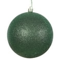 thumbnail image 1 of Vickerman 8" Emerald Glitter Ball Ornament, 1 of 2
