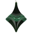thumbnail image 1 of Vickerman 8" Green Candy Glitter Drop Christmas Ornament, 1 of 3