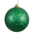 thumbnail image 1 of Vickerman 8" Green Sequin Ball Ornament, 1 of 2