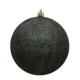 thumbnail image 1 of Vickerman 8" Gunmetal Sequin Ball Ornament, 1 of 2