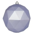 thumbnail image 1 of Vickerman 8" Lilac Matte Geometric Ball, 1 of 7