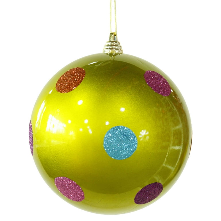 32+ Multi Colored Christmas Ball Ornaments