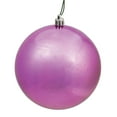 thumbnail image 1 of Vickerman 8" Mauve Shiny Ball Ornament, 1 of 2