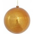 thumbnail image 1 of Vickerman M166628 8" Copper Shiny Mercury Ball, 1 of 1