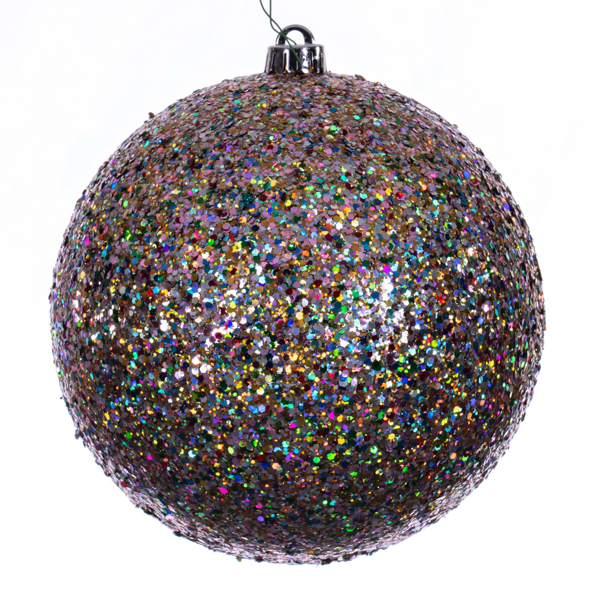 Glitter ball sale christmas ornaments