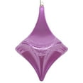 thumbnail image 1 of Vickerman 8" Orchid Candy Glitter Drop Christmas Ornament, 1 of 3